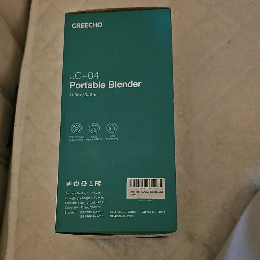 Greecho Portable Blender - Picture 7 of 7